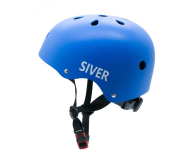 SIVER Kask orzeszek niebieski - L - 1526341 - zdjęcie 2